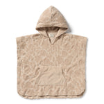 Pattern Play Organic Terry Hooded Towel