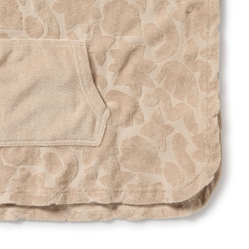 Pattern Play Organic Terry Hooded Towel