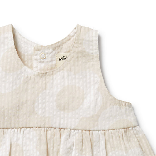 Daisy Bloom Organic Ruffle Set