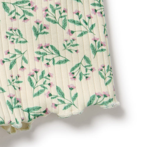 Periwinkle Organic Short