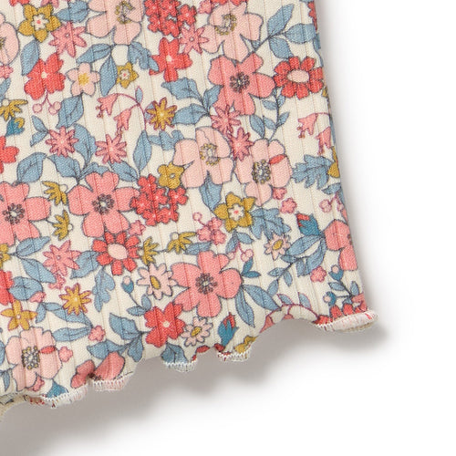 Summer Bloom Organic Short