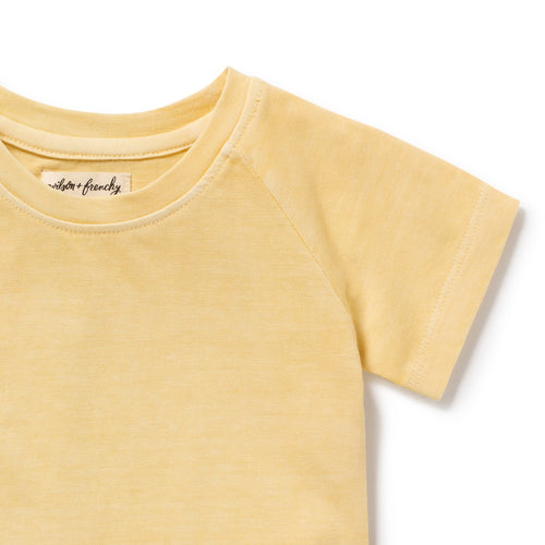 Lemon Organic Dyed Tee