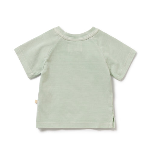 Mint Organic Dyed Tee