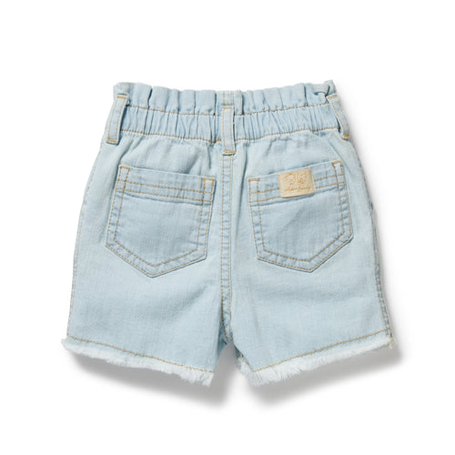 Organic Denim Short