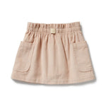 Rose Organic Cord Skirt