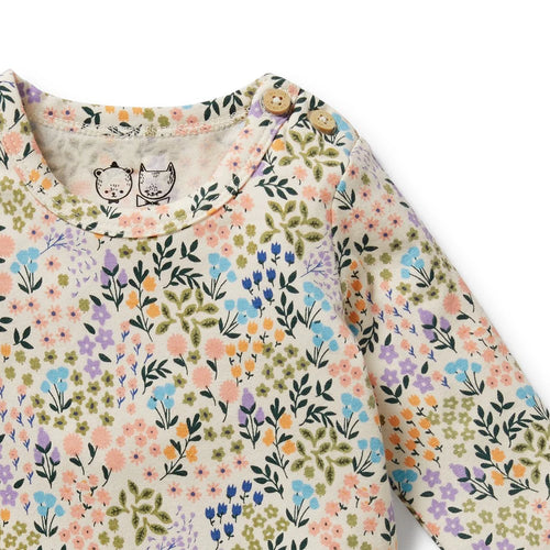 Tiny Bloom Organic Bodysuit