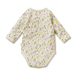 Bella Floral Organic Bodysuit
