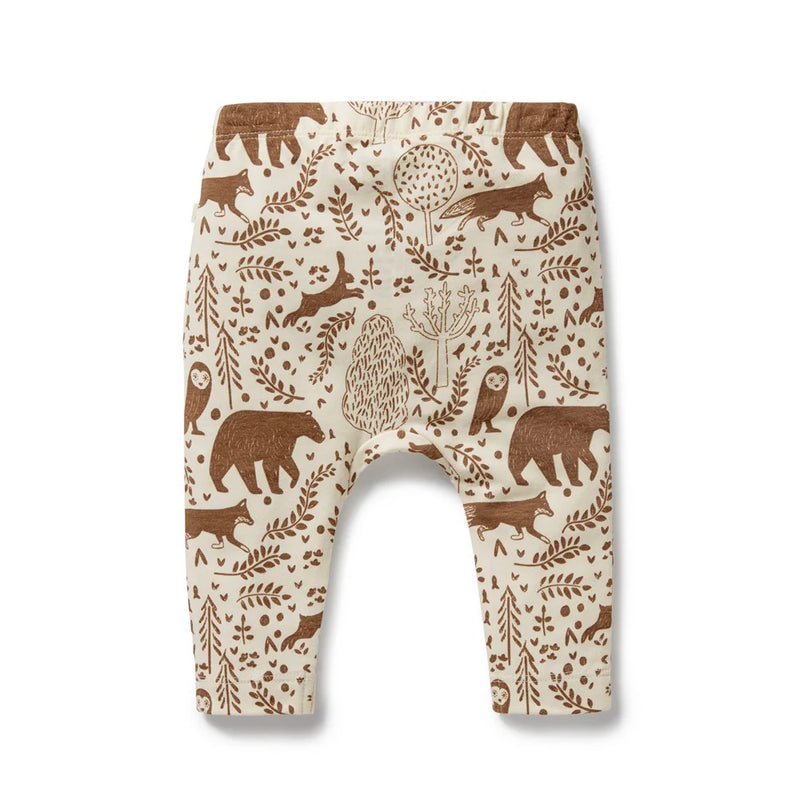 Winter Forest Organic Legging