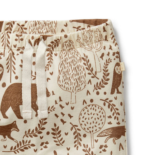 Winter Forest Organic Legging
