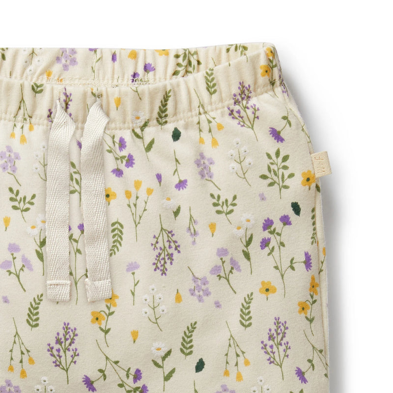 Bella Floral Organic Legging