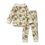 Winter Forest Organic Long Sleeved Pyjamas
