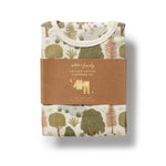 Winter Forest Organic Long Sleeved Pyjamas