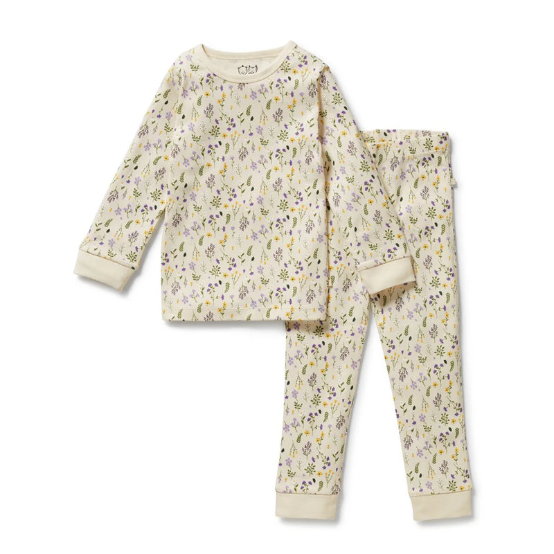 Bella Floral Long Sleeved Pyjamas