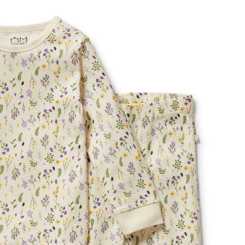 Bella Floral Long Sleeved Pyjamas