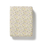 Bella Floral Organic Bassinet Sheet