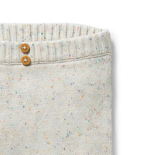 Hundreds and Thousands Organic Knitted Legging