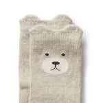 Boys Organic 4 Pack Baby Socks