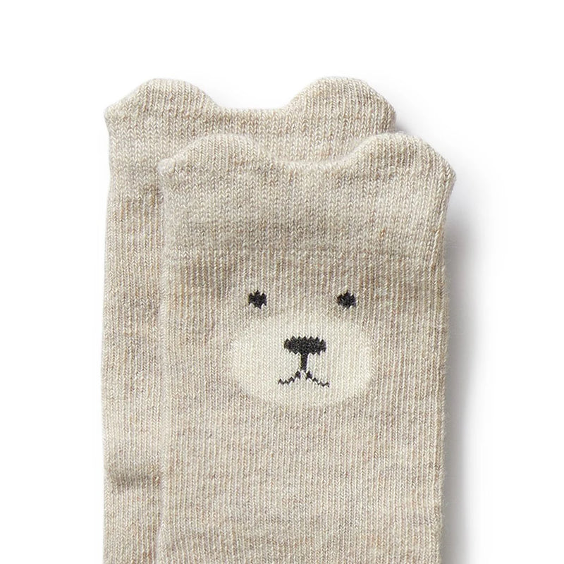 Boys Organic 4 Pack Baby Socks