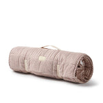 Amber Check Nap Mat