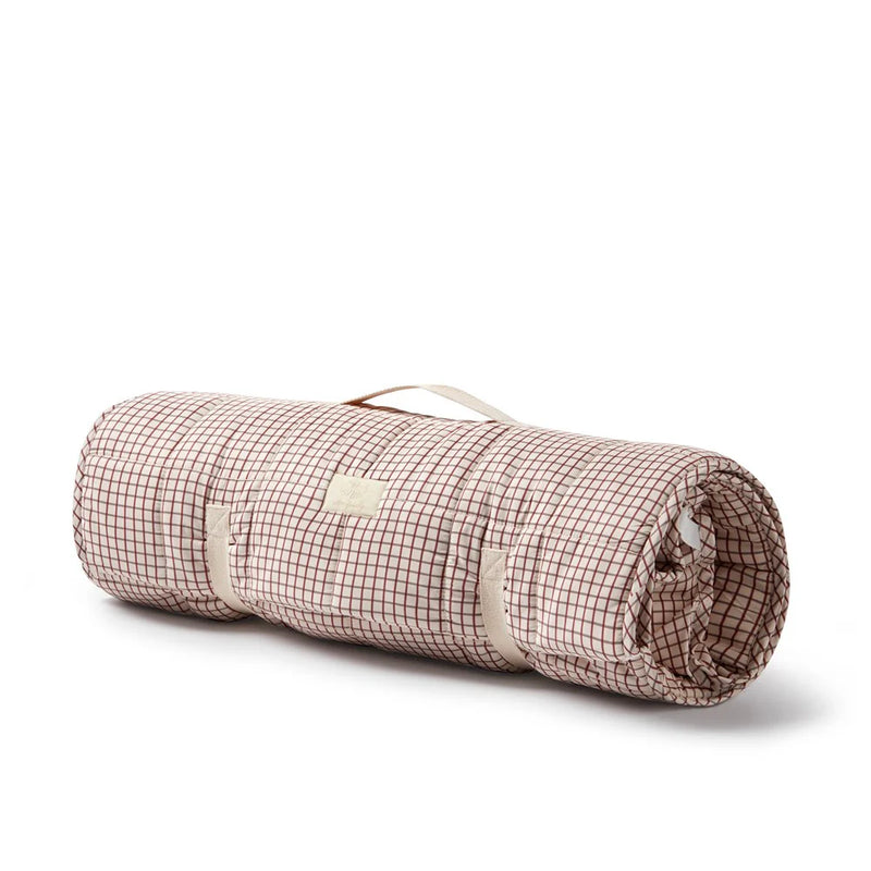 Amber Check Nap Mat