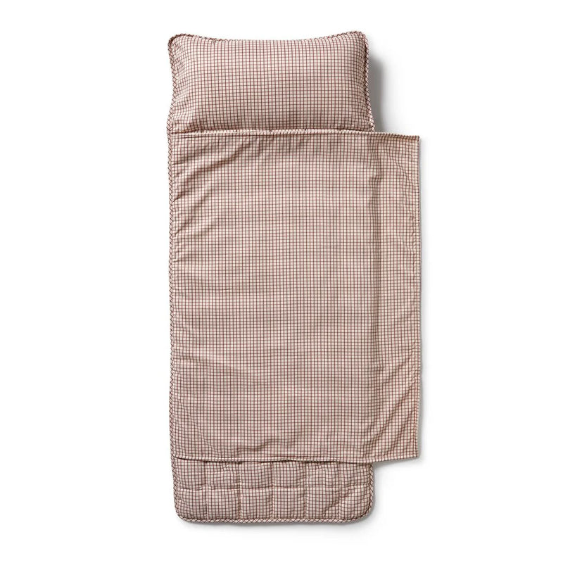 Amber Check Nap Mat