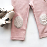 Baby Girls Comfy Pants - Pink