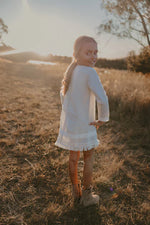 Girls Aleeia Tassle Dress