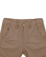 Stone Linen Blend Shorts