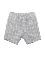 Jude Woven Check Shorts