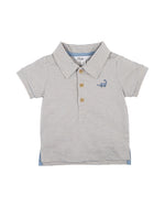 Dino Stripe Polo