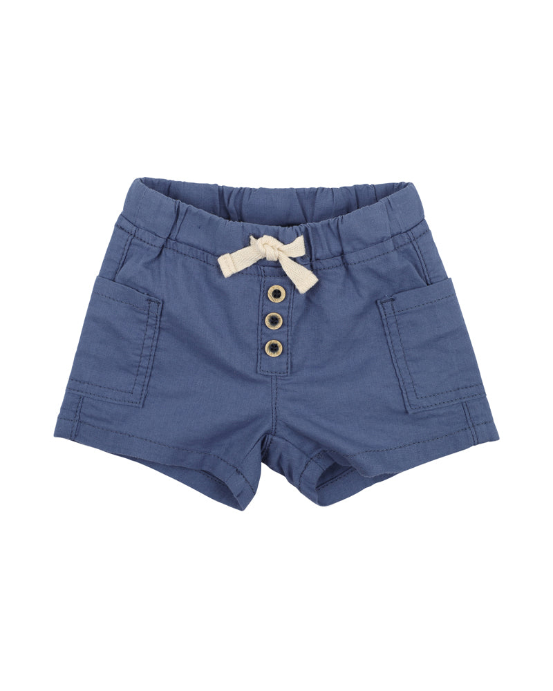 Kai Button Front Short