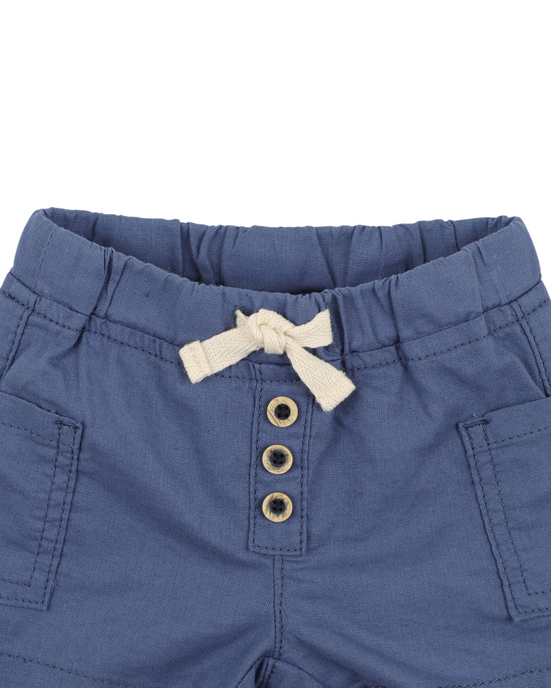 Kai Button Front Short