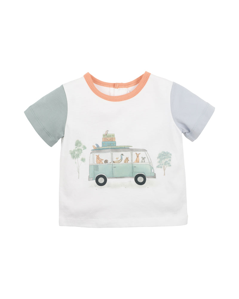 Atticus Campervan Tee