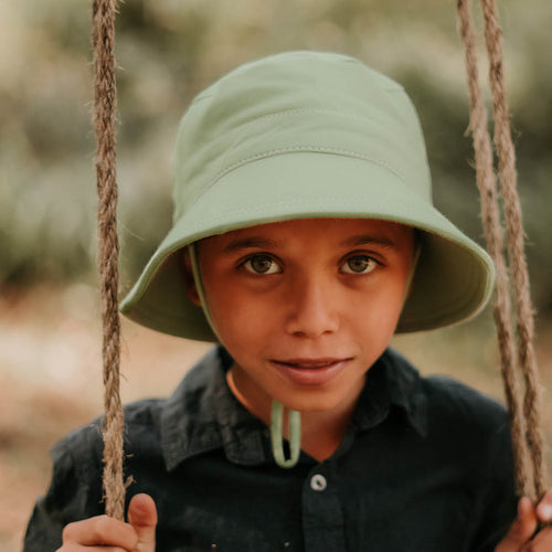 Kids Bucket Hat - Khaki