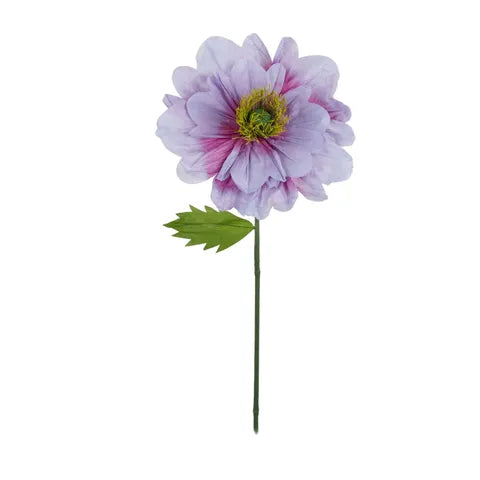 Poppy Paper Flower - Lilac/Purple