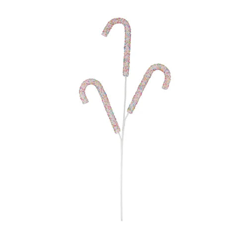 Pink and White Candy Canes