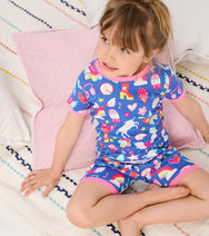 Groovy Doodle Short Pyjama Set