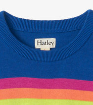 Groovy Stripes Pullover Sweater