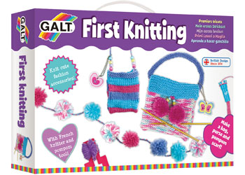 First Knitting Kit