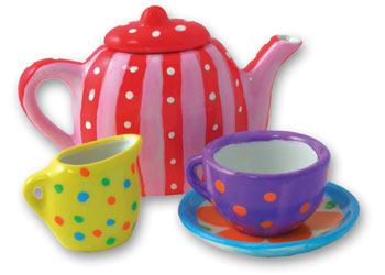 Paint a Tea Set