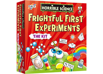 Horrible Science - Frightful First Experiment