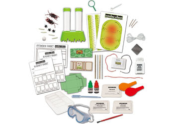 Horrible Science - Chaotic Kitchen Experiment