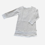 Girls Aleeia Tassle Dress