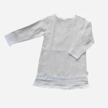 Girls Aleeia Tassle Dress
