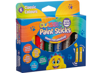 Paint Sticks - Classic 6pk