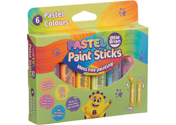 Paint Sticks - Pastel 6pk