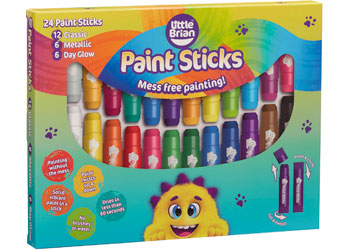 Paint Sticks - Assorted 24 Pack