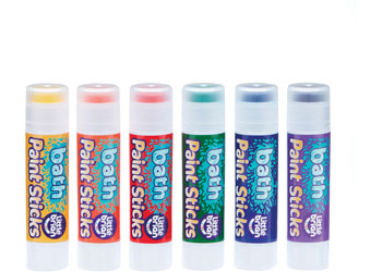 Paint Sticks - Bath Paint Sticks 6 Packs