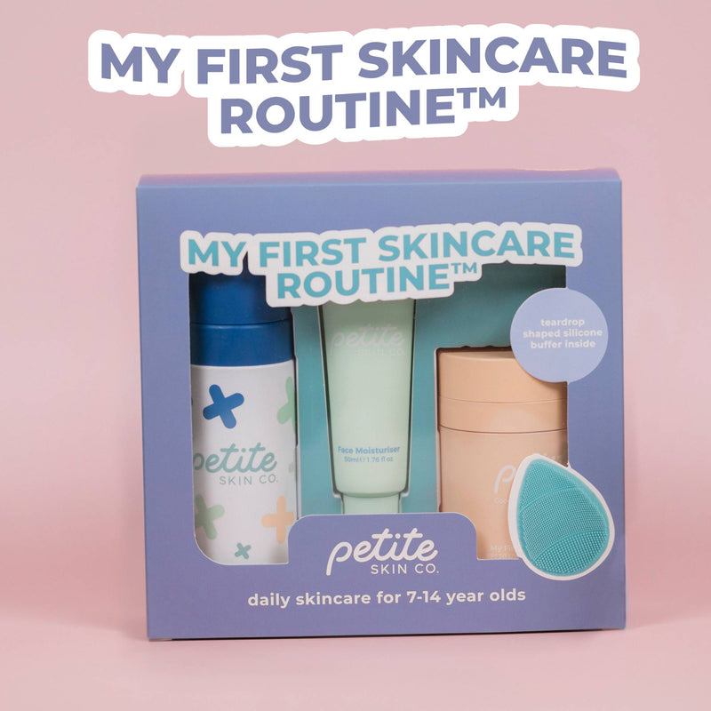 My First Skincare Routine Crosses Collection