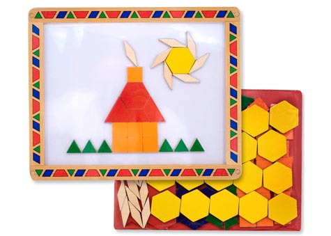 Magnetic Pattern Block Kit